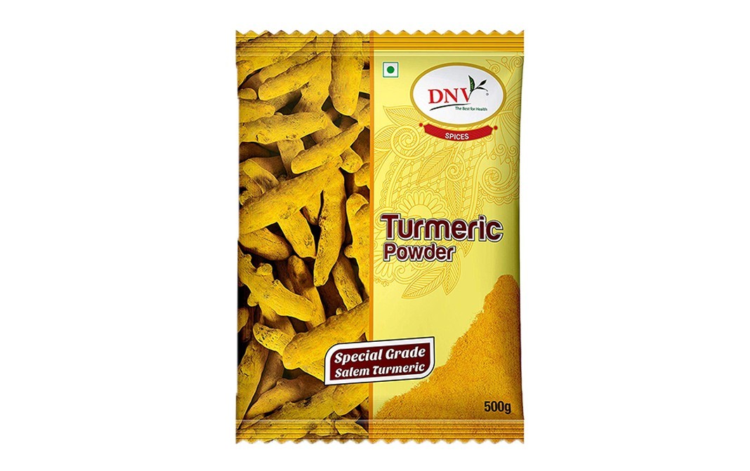 DNV Turmeric Powder Special Grade Salem Turmeric   Pack  500 grams